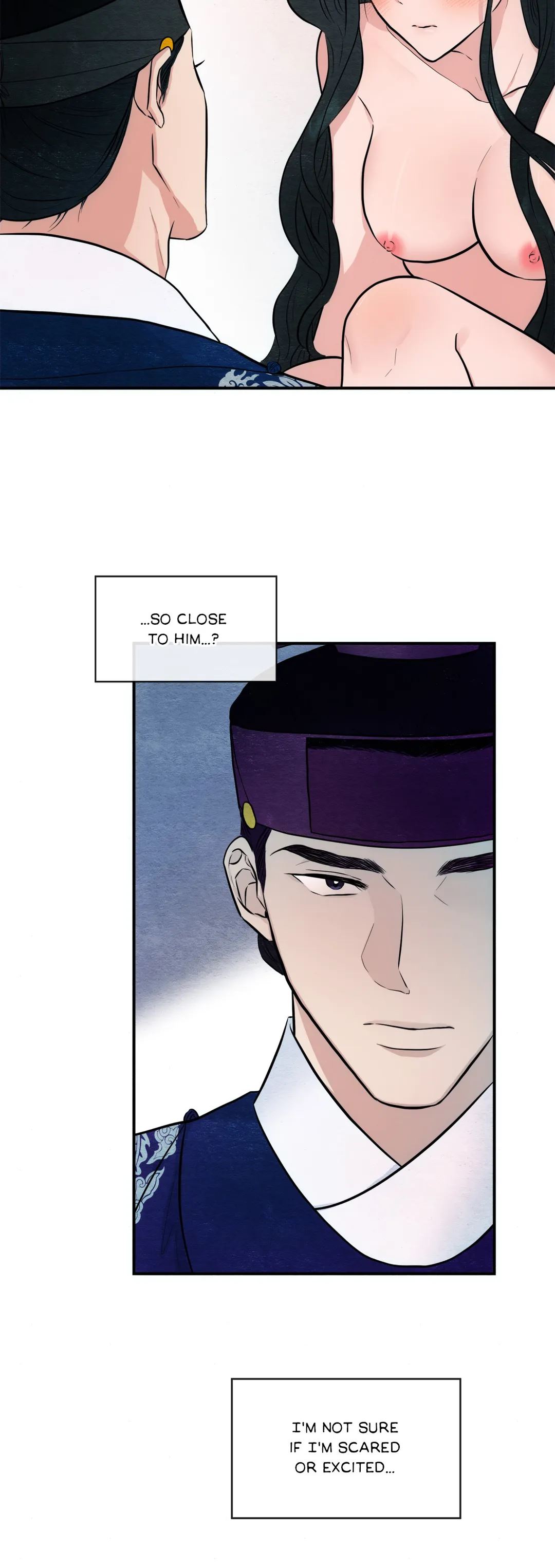 Wild Eyes Chapter 8 - Manhwa18.com