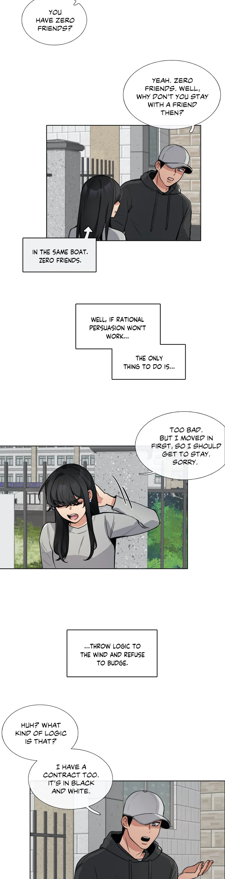 Polar Attraction Chapter 2 - Manhwa18.com