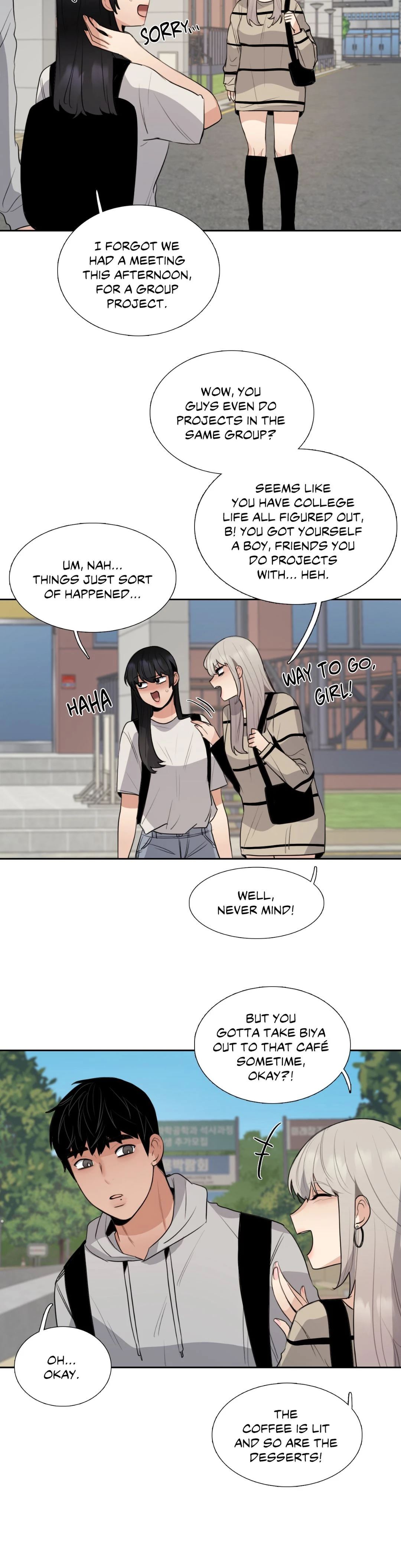 Polar Attraction Chapter 27 - Manhwa18.com