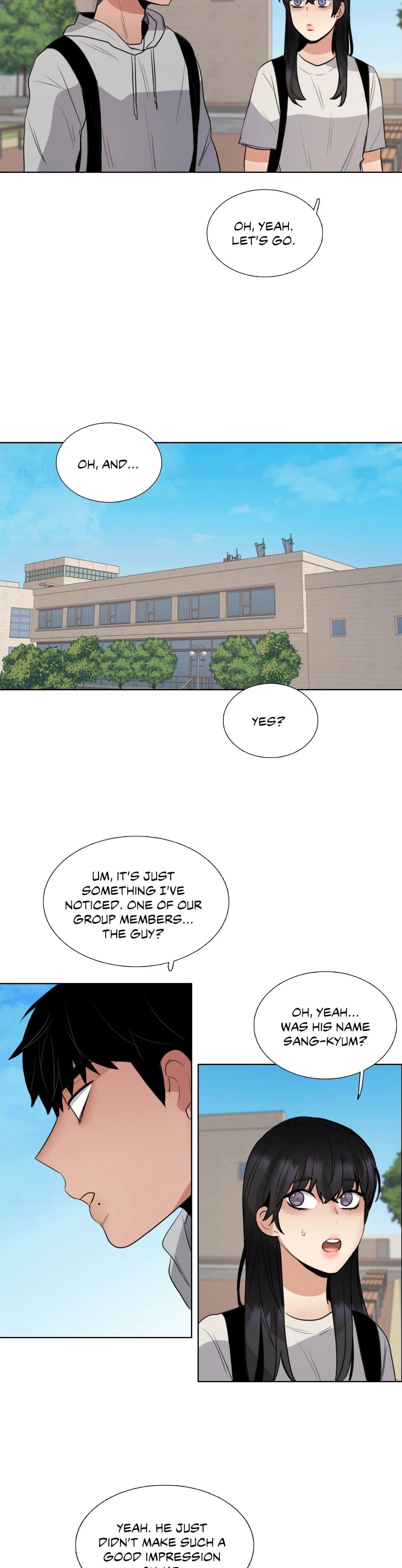 Polar Attraction Chapter 27 - Manhwa18.com