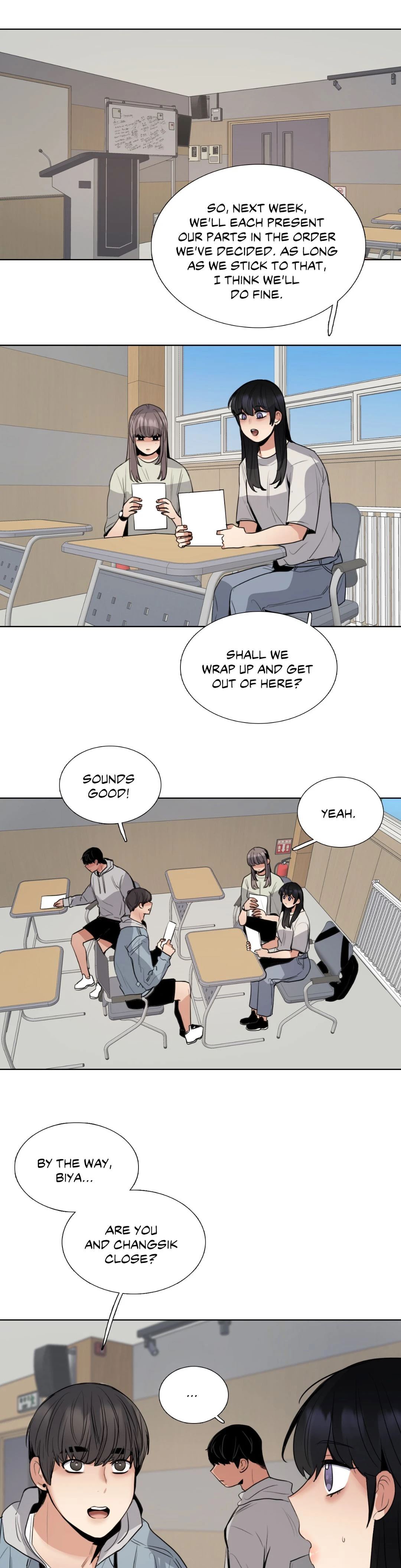 Polar Attraction Chapter 27 - Manhwa18.com