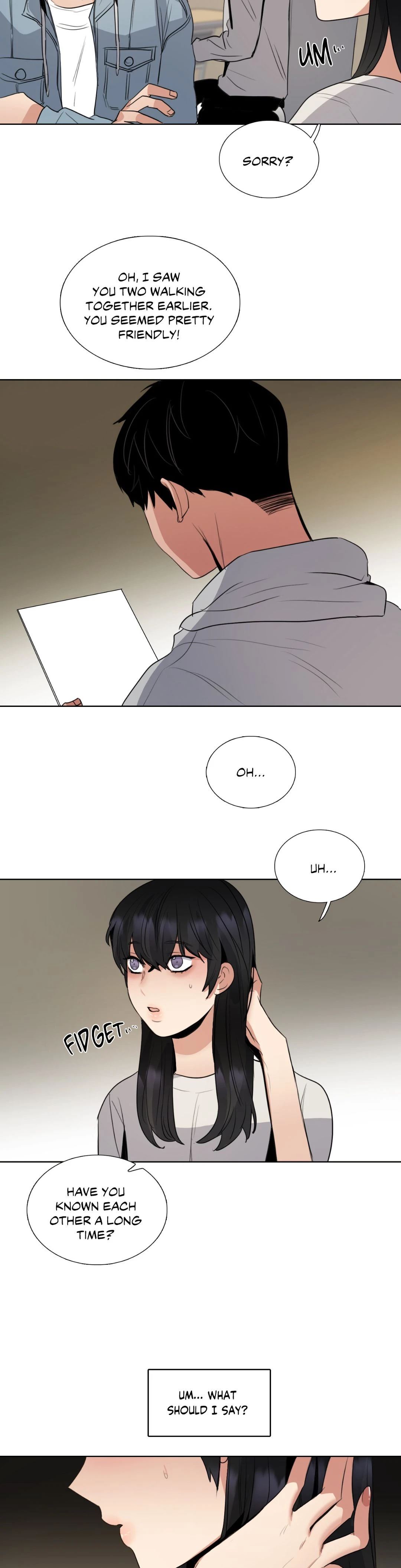 Polar Attraction Chapter 27 - Manhwa18.com