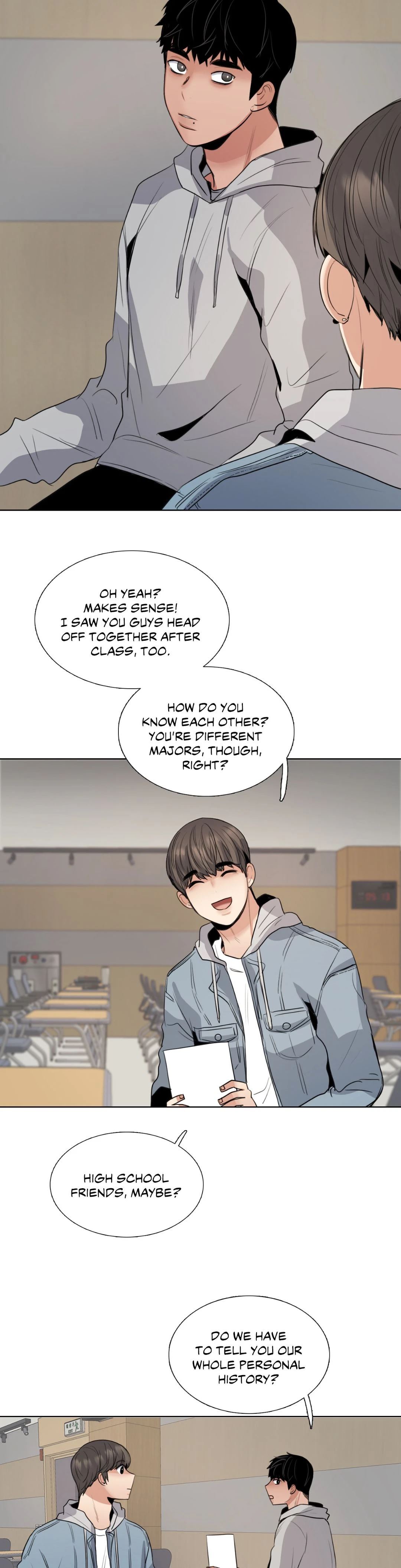 Polar Attraction Chapter 27 - Manhwa18.com