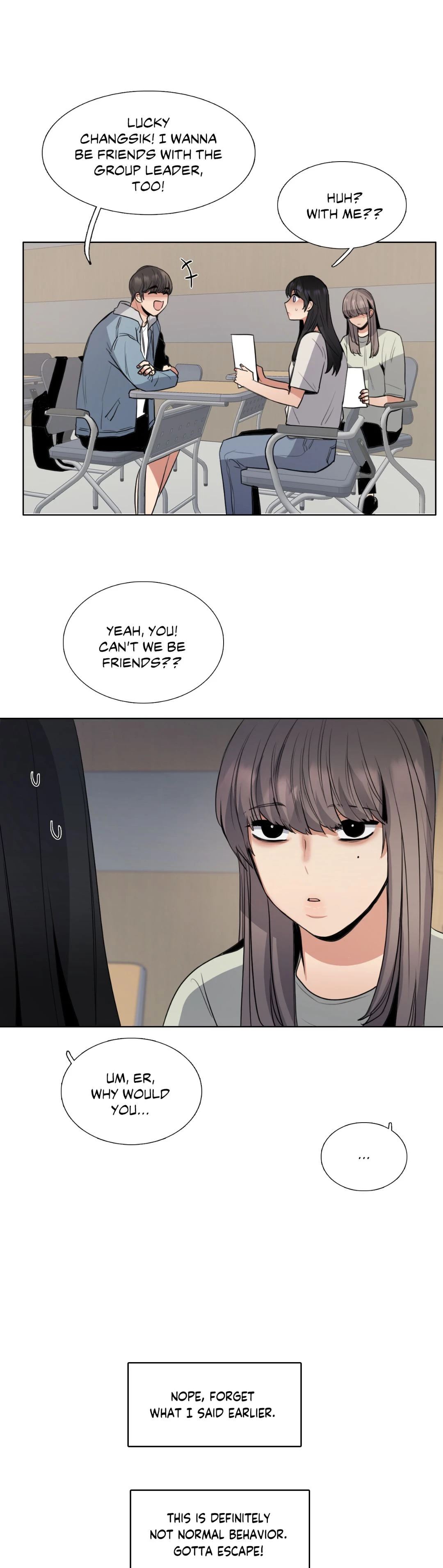 Polar Attraction Chapter 27 - Manhwa18.com