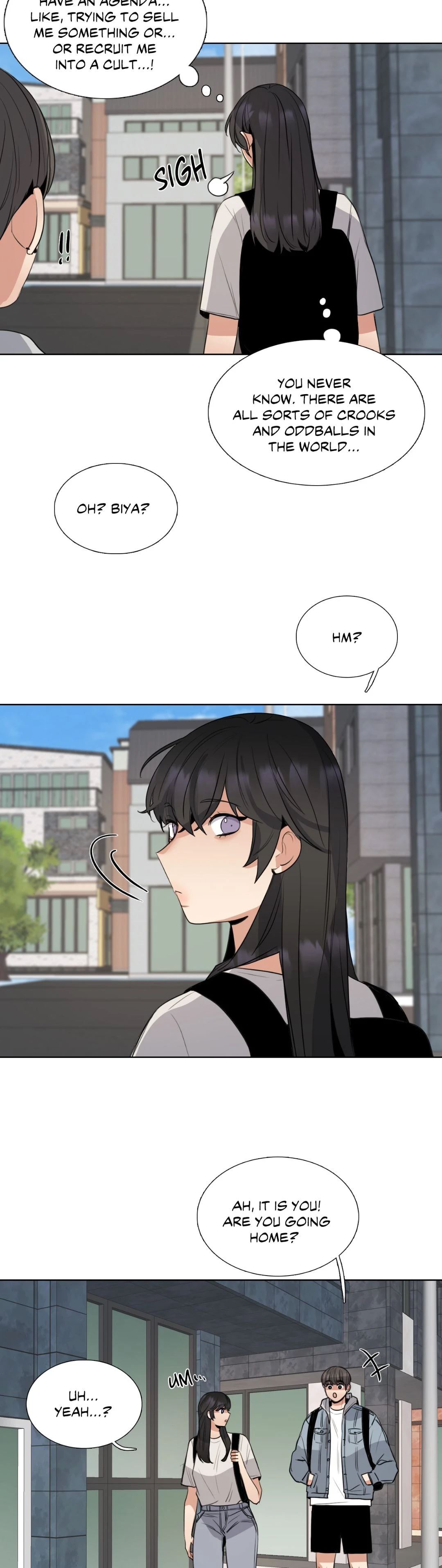 Polar Attraction Chapter 27 - Manhwa18.com