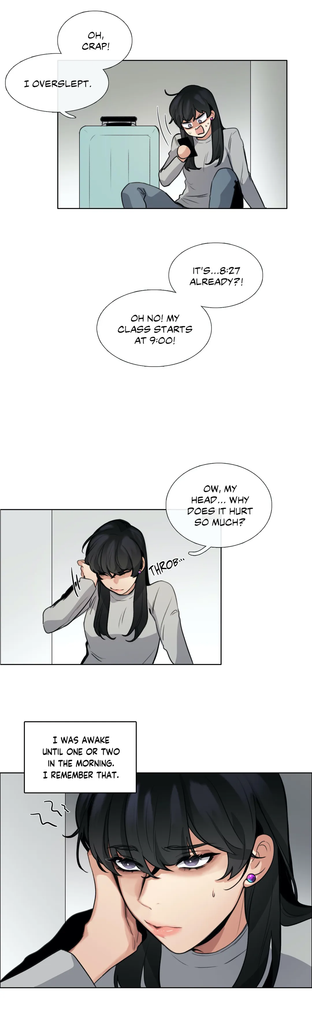Polar Attraction Chapter 3 - Manhwa18.com