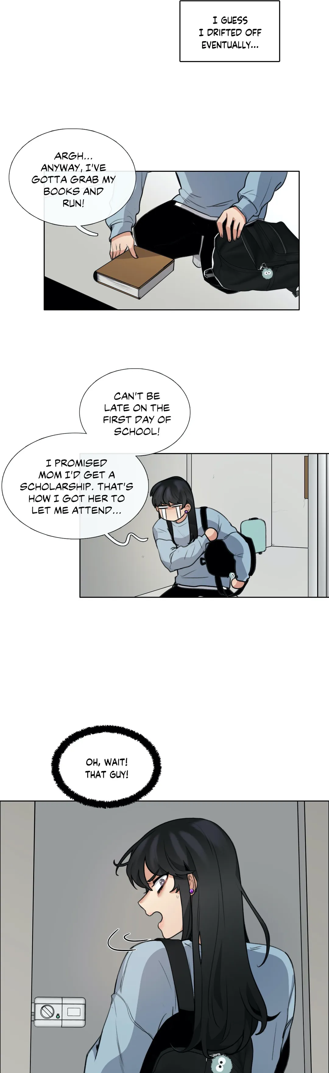 Polar Attraction Chapter 3 - Manhwa18.com