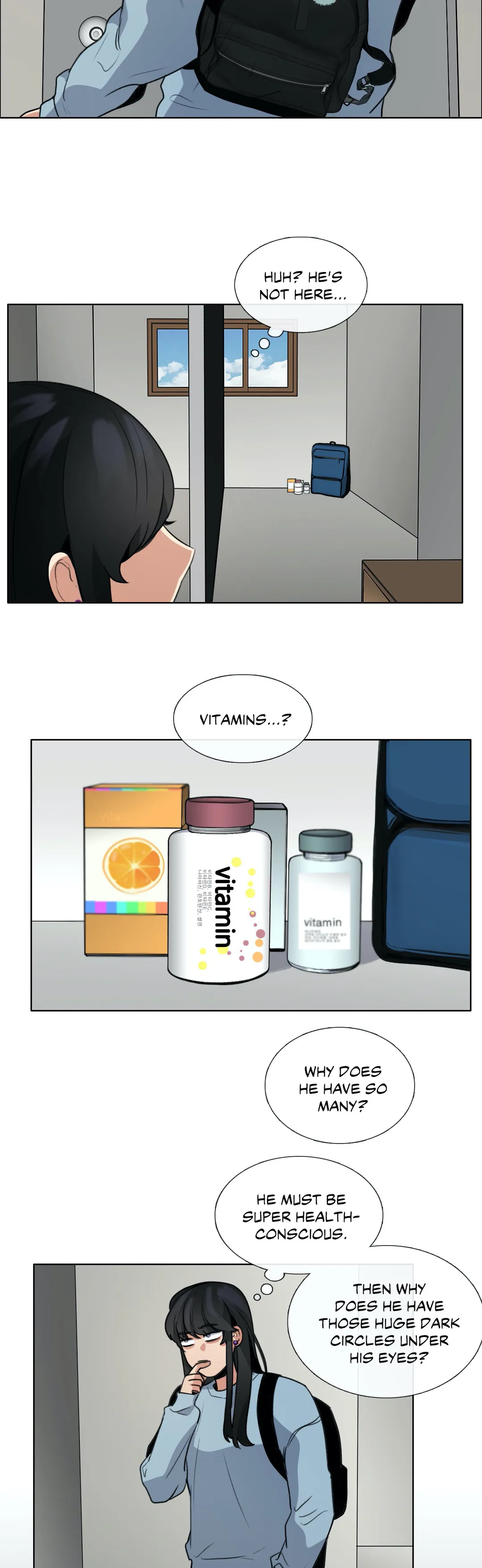 Polar Attraction Chapter 3 - Manhwa18.com