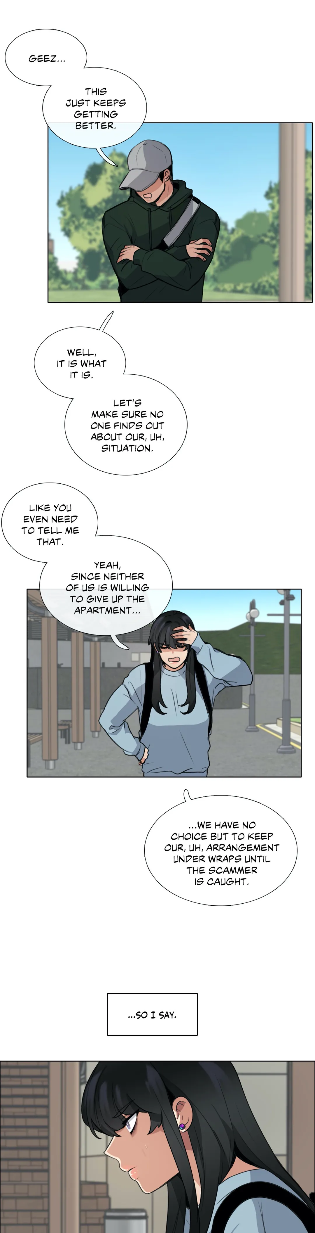 Polar Attraction Chapter 3 - Manhwa18.com