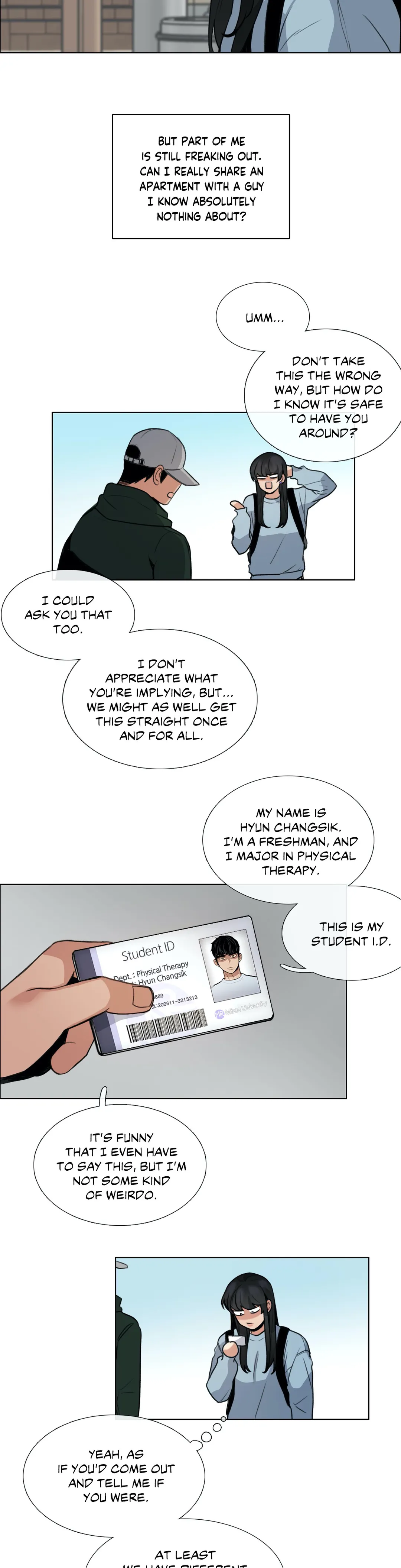 Polar Attraction Chapter 3 - Manhwa18.com