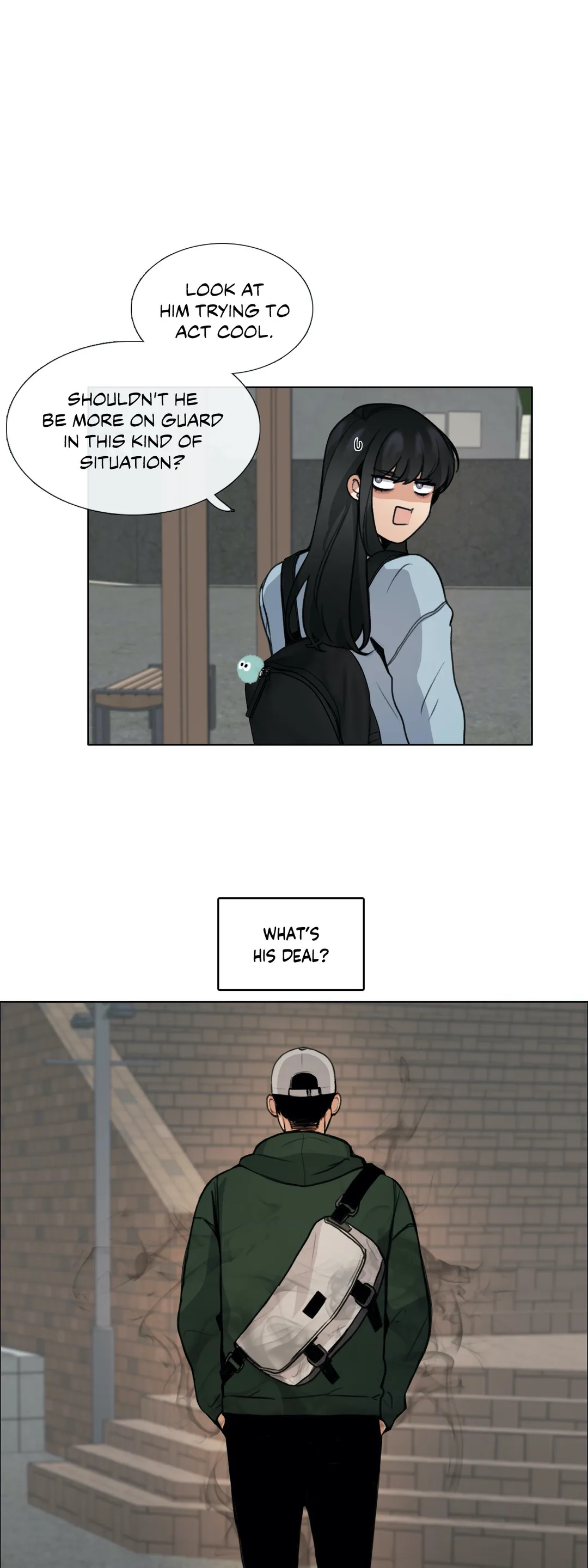 Polar Attraction Chapter 3 - Manhwa18.com
