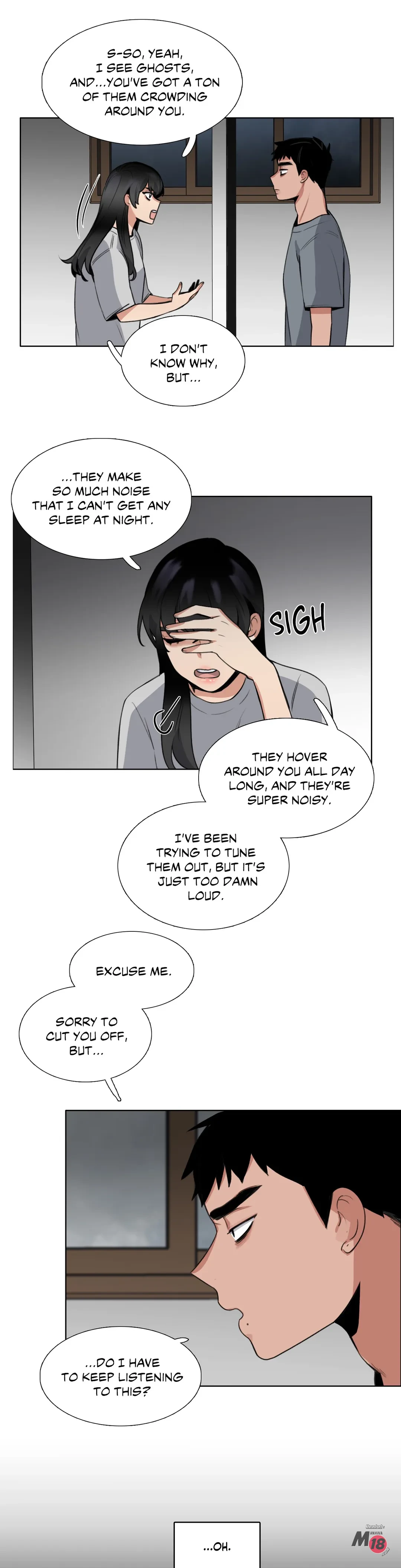 Polar Attraction Chapter 8 - Manhwa18.com