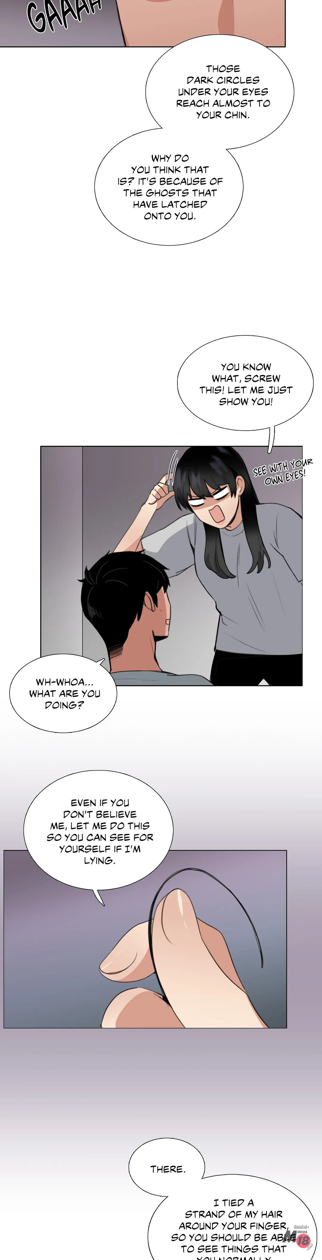 Polar Attraction Chapter 8 - Manhwa18.com