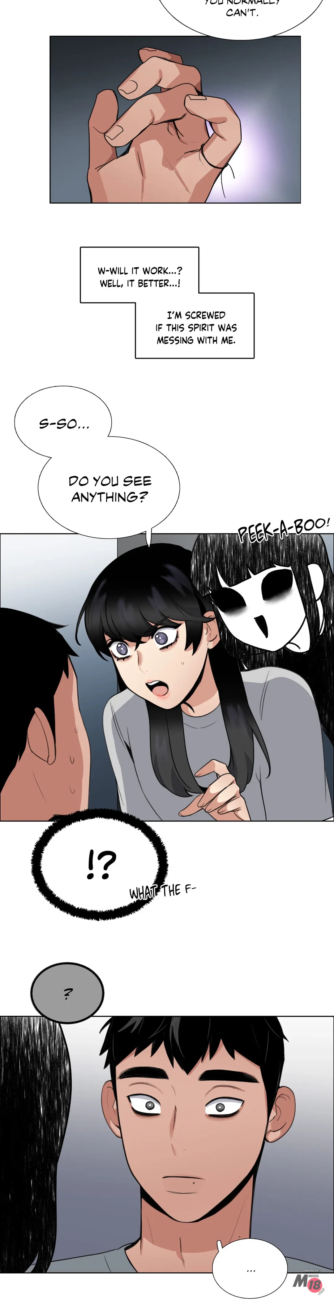 Polar Attraction Chapter 8 - Manhwa18.com