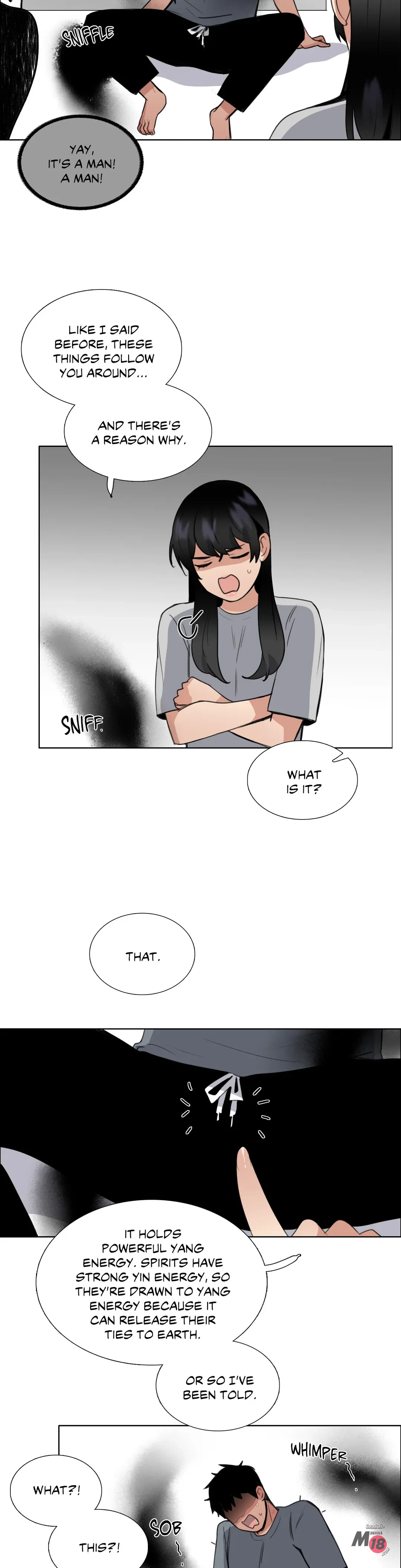 Polar Attraction Chapter 8 - Manhwa18.com