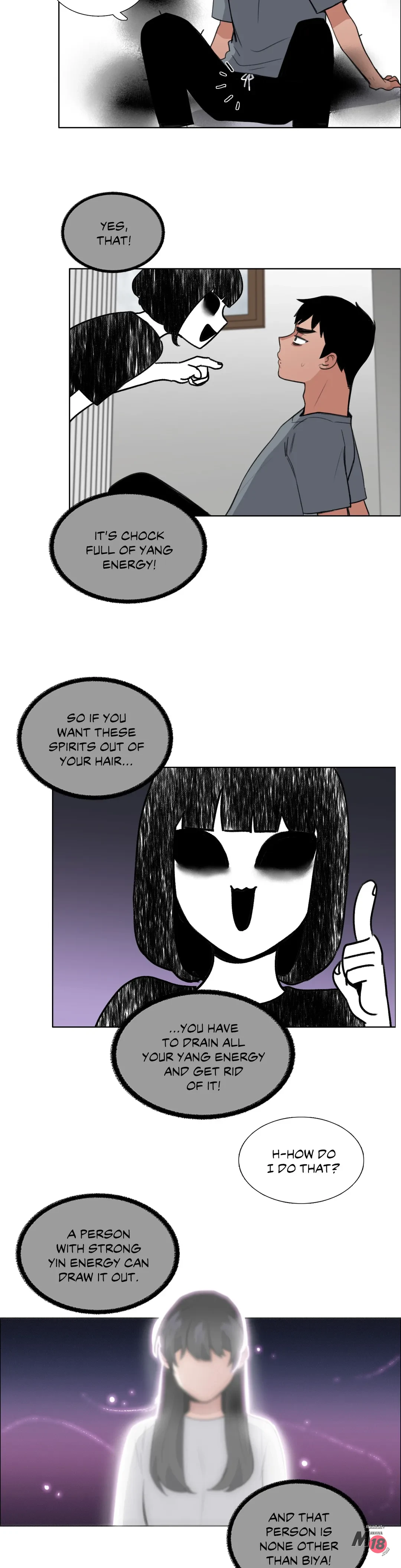 Polar Attraction Chapter 8 - Manhwa18.com