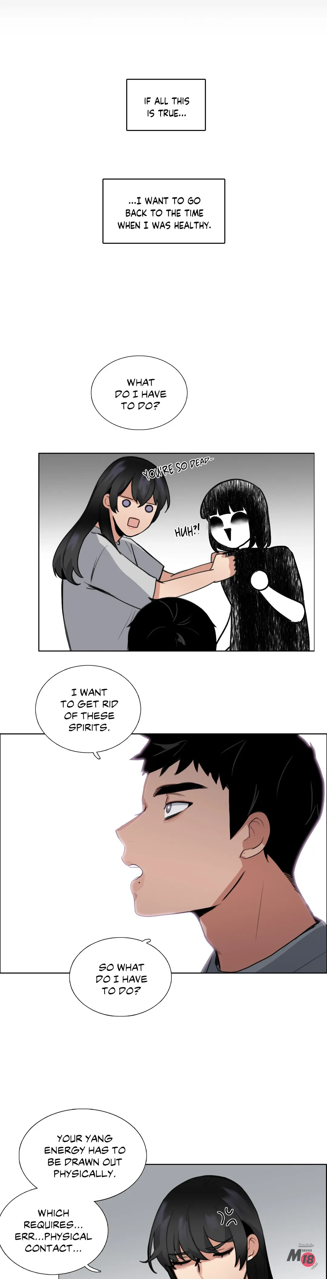 Polar Attraction Chapter 8 - Manhwa18.com