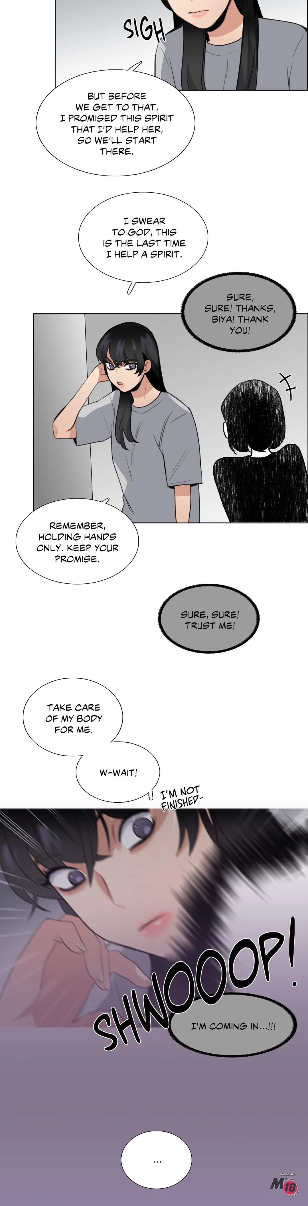 Polar Attraction Chapter 8 - Manhwa18.com