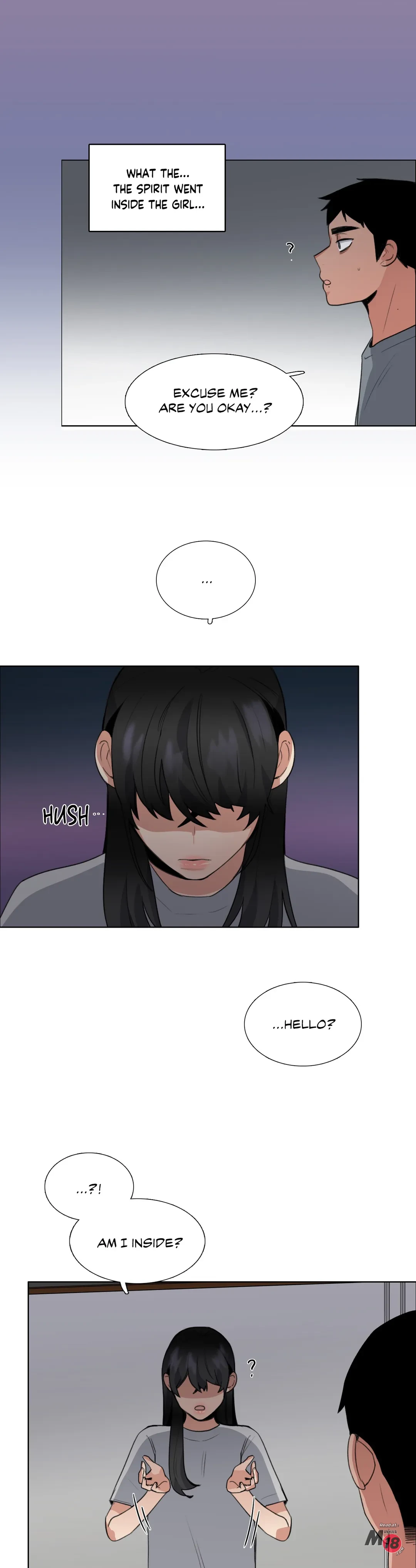 Polar Attraction Chapter 8 - Manhwa18.com