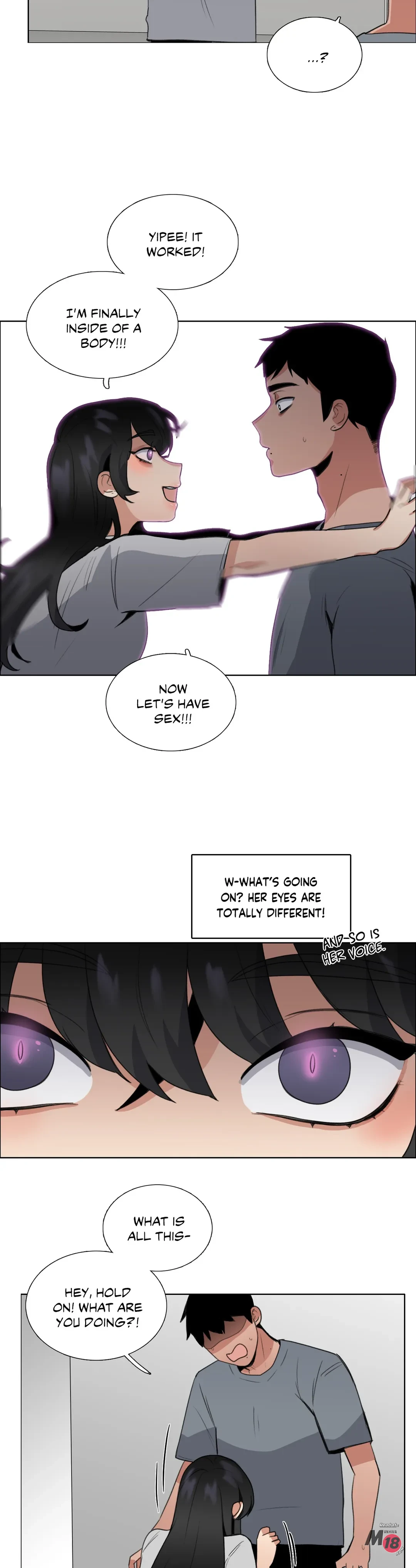 Polar Attraction Chapter 8 - Manhwa18.com