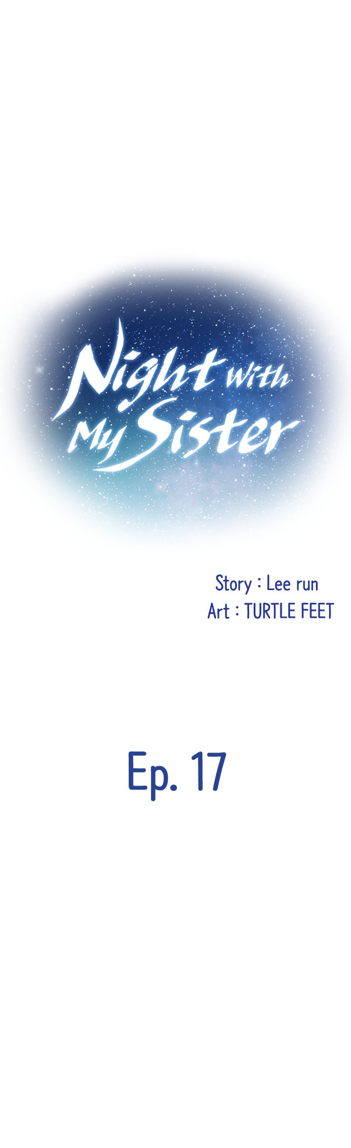 Night With My Sister Chapter 17 - Manhwa18.com