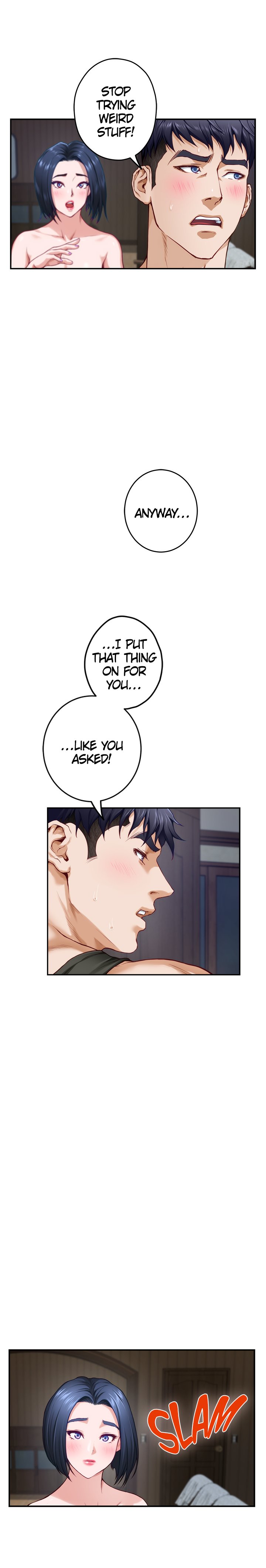 Night With My Sister Chapter 17 - Manhwa18.com