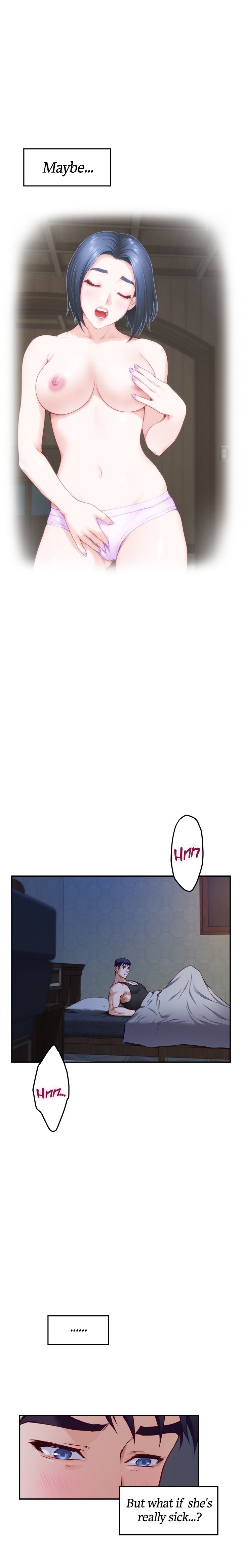 Night With My Sister Chapter 17 - Manhwa18.com