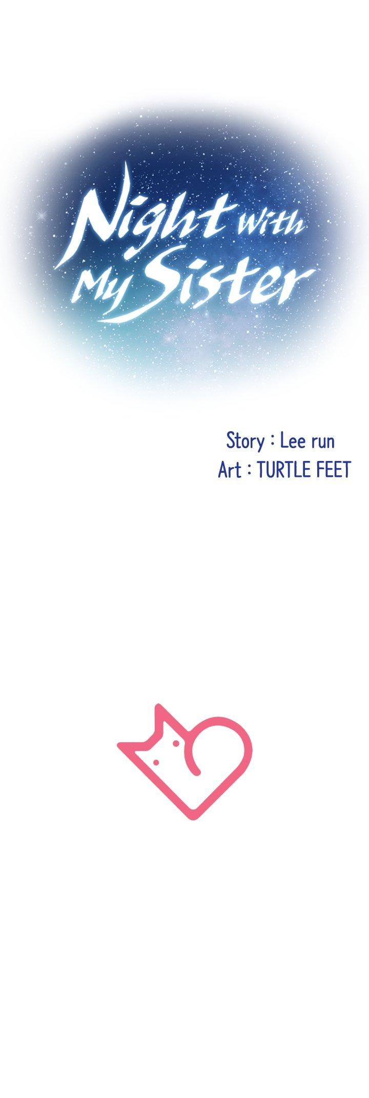 Night With My Sister Chapter 17 - Manhwa18.com