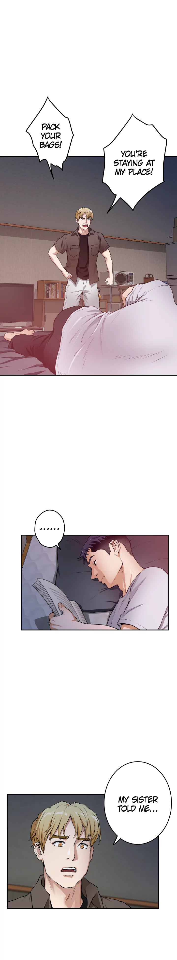 Night With My Sister Chapter 2 - Manhwa18.com