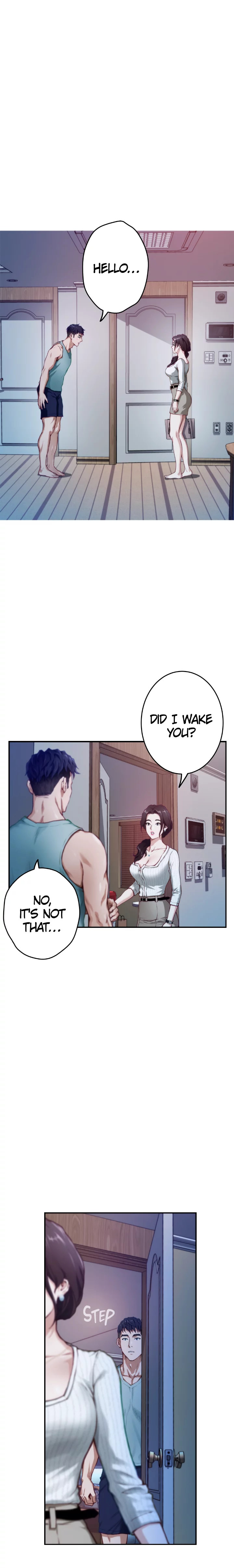 Night With My Sister Chapter 2 - Manhwa18.com