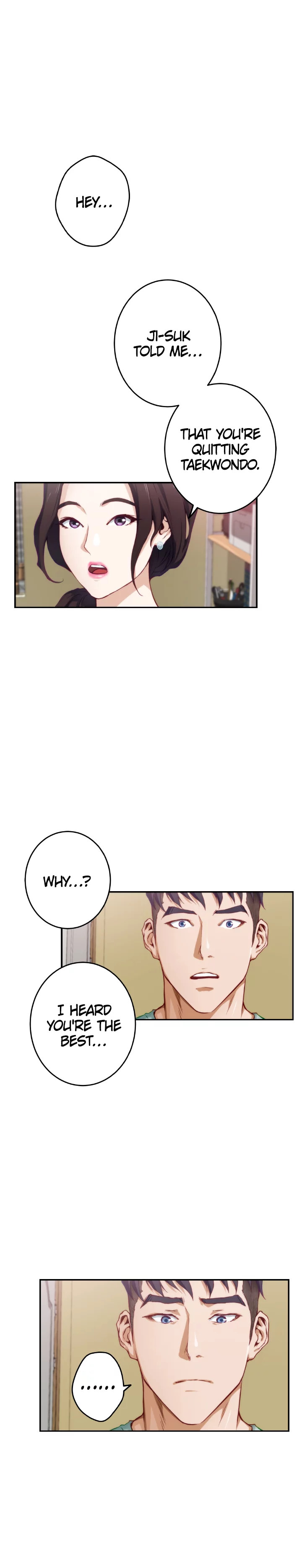 Night With My Sister Chapter 2 - Manhwa18.com