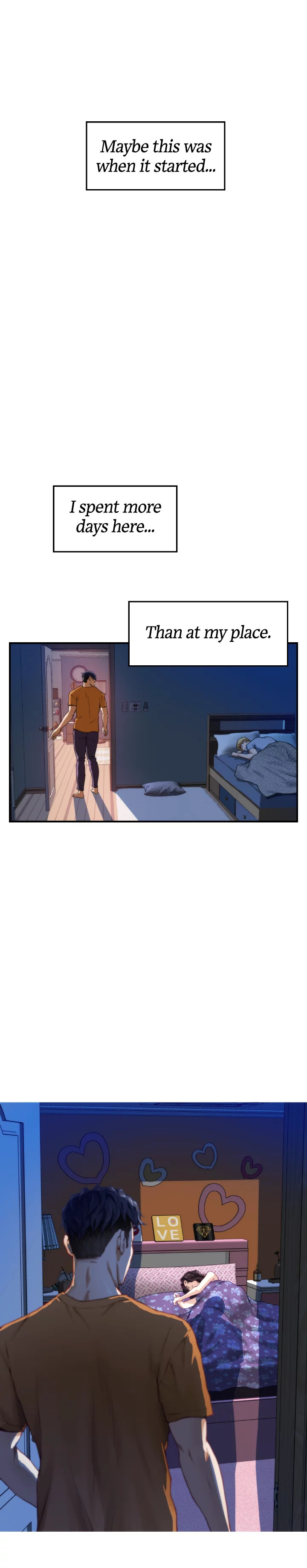 Night With My Sister Chapter 2 - Manhwa18.com