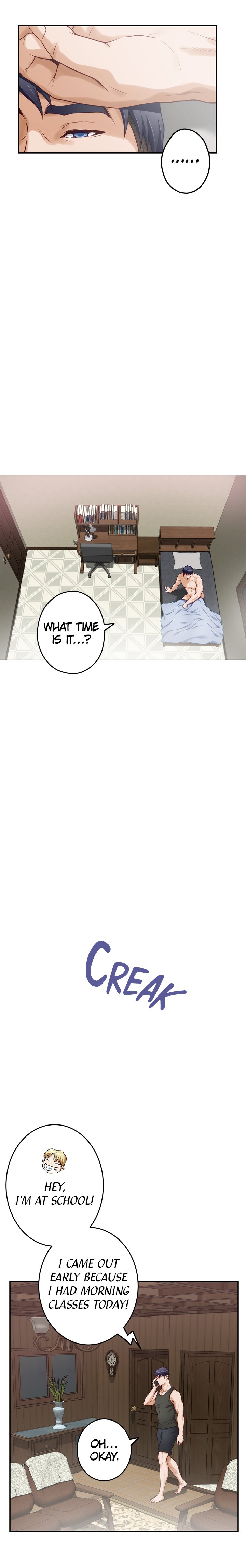 Night With My Sister Chapter 23 - Manhwa18.com