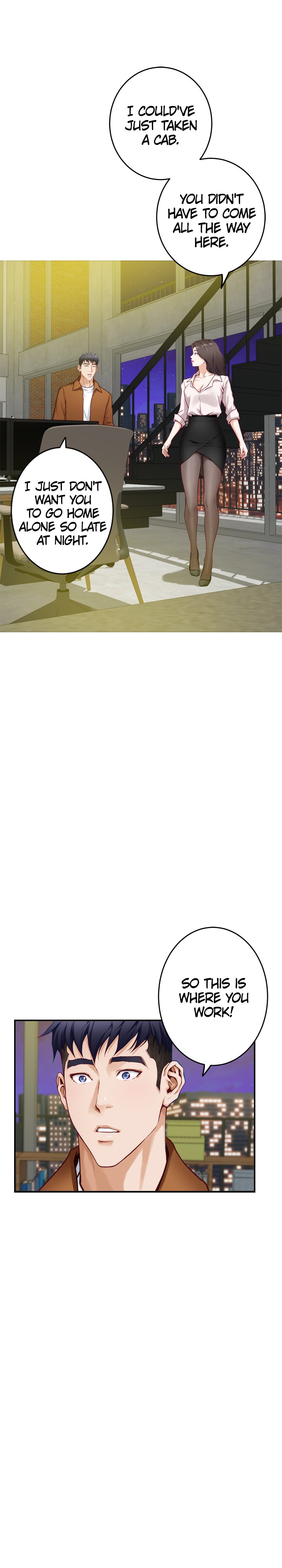 Night With My Sister Chapter 23 - Manhwa18.com