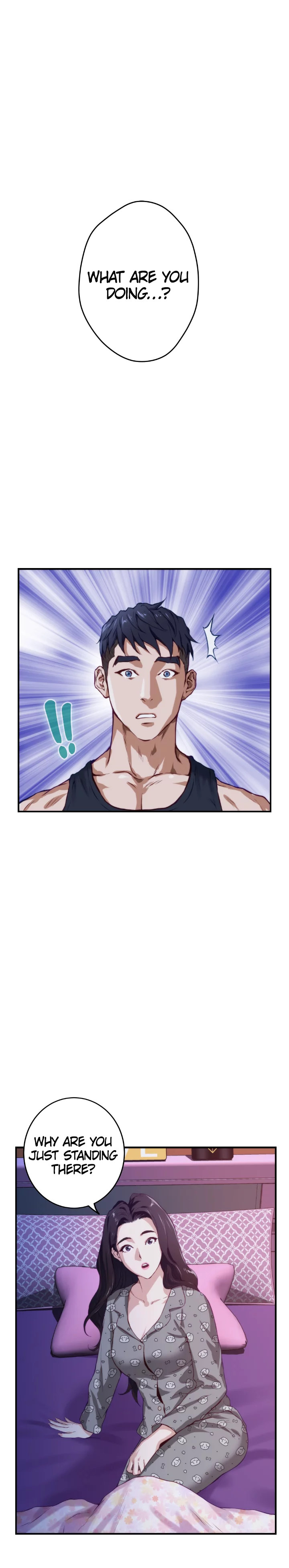 Night With My Sister Chapter 3 - Manhwa18.com