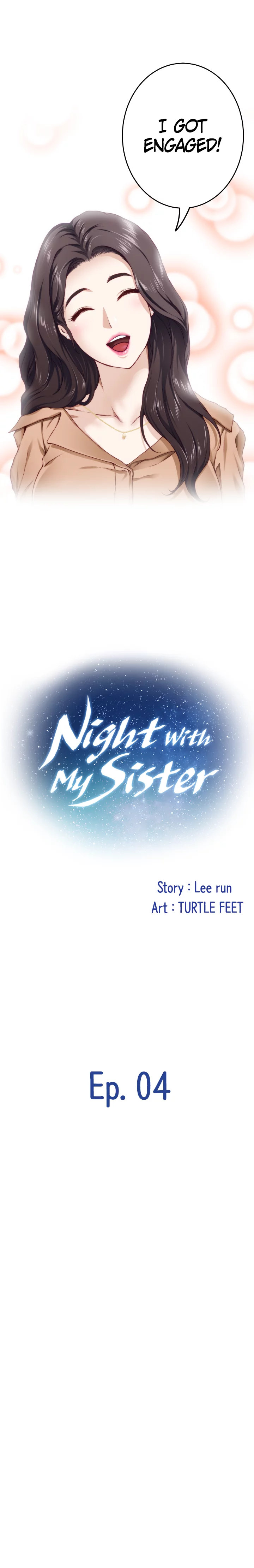 Night With My Sister Chapter 4 - Manhwa18.com