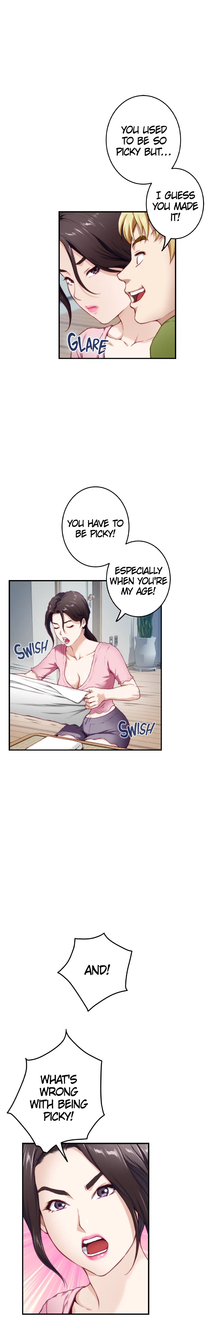 Night With My Sister Chapter 4 - Manhwa18.com