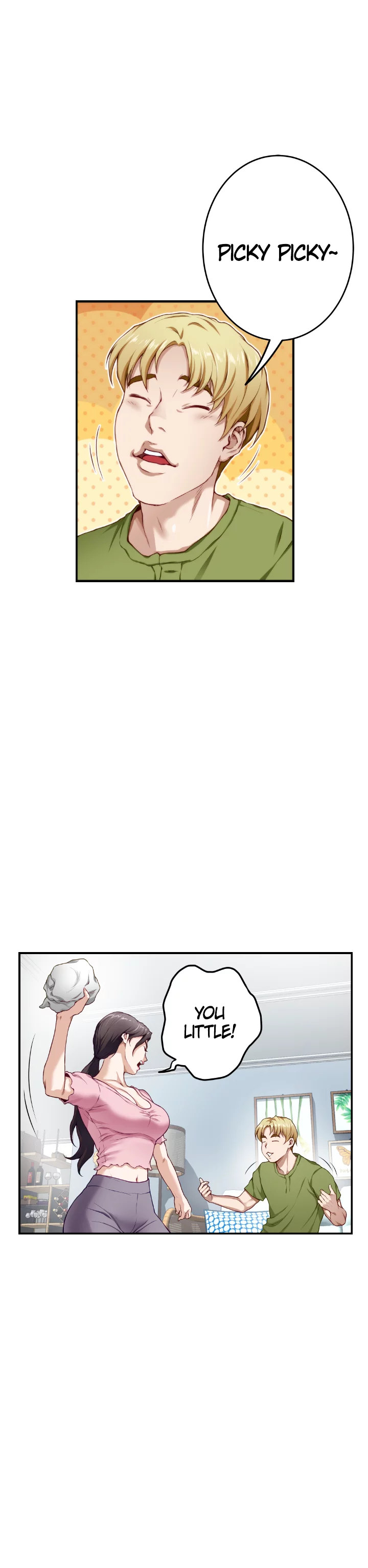 Night With My Sister Chapter 4 - Manhwa18.com