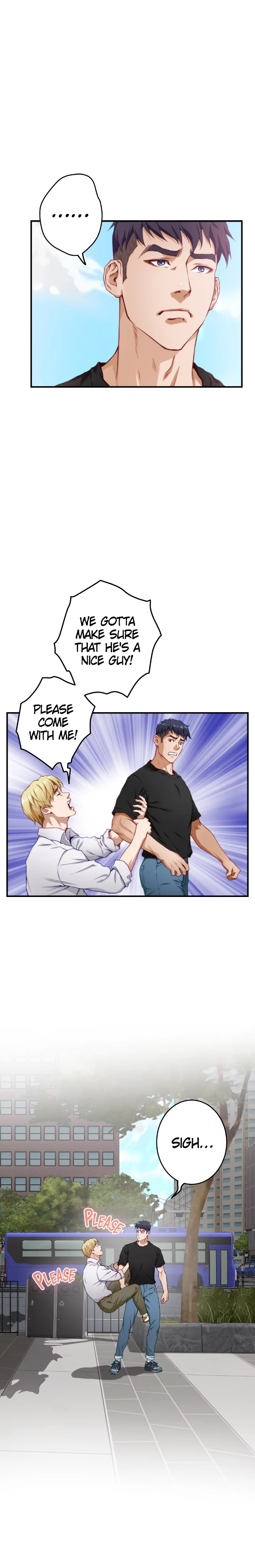 Night With My Sister Chapter 4 - Manhwa18.com