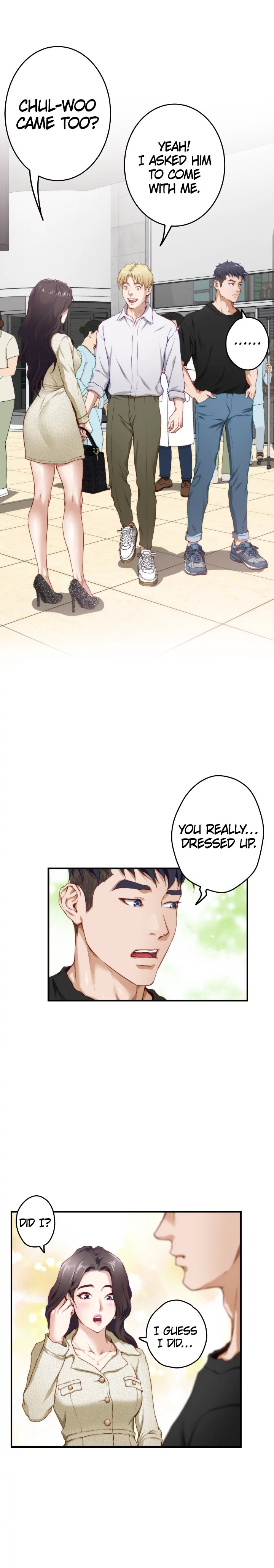 Night With My Sister Chapter 4 - Manhwa18.com