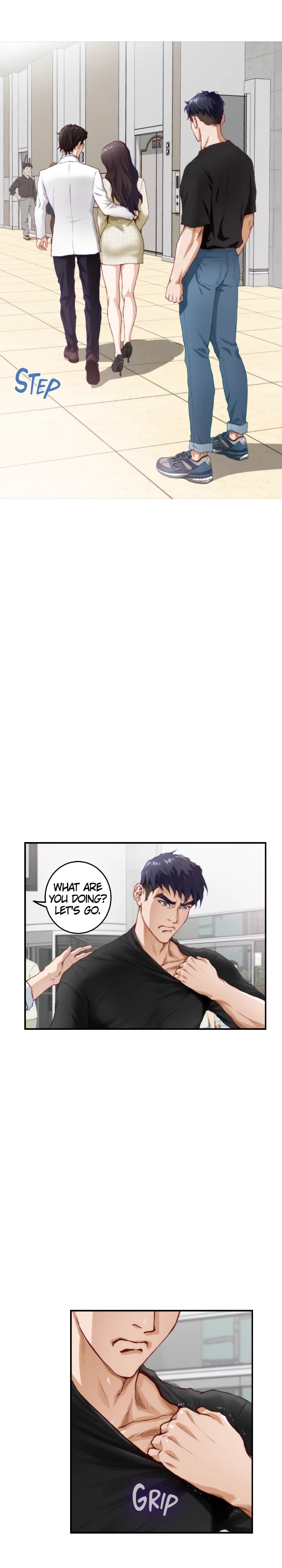 Night With My Sister Chapter 4 - Manhwa18.com