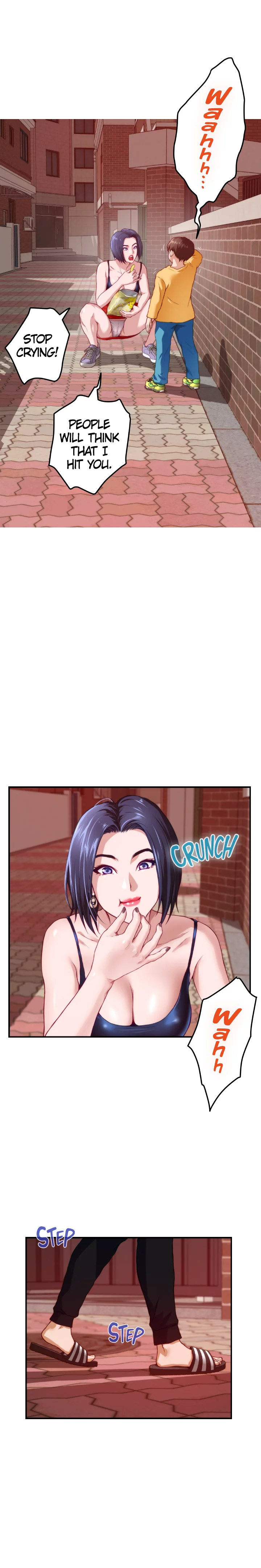 Night With My Sister Chapter 4 - Manhwa18.com