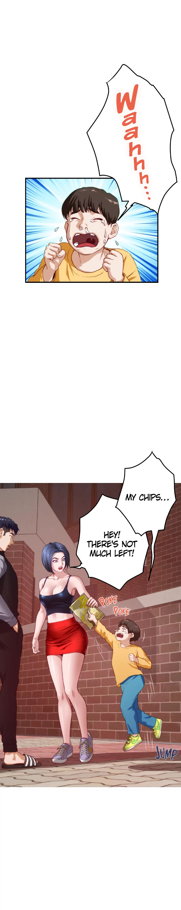 Night With My Sister Chapter 4 - Manhwa18.com