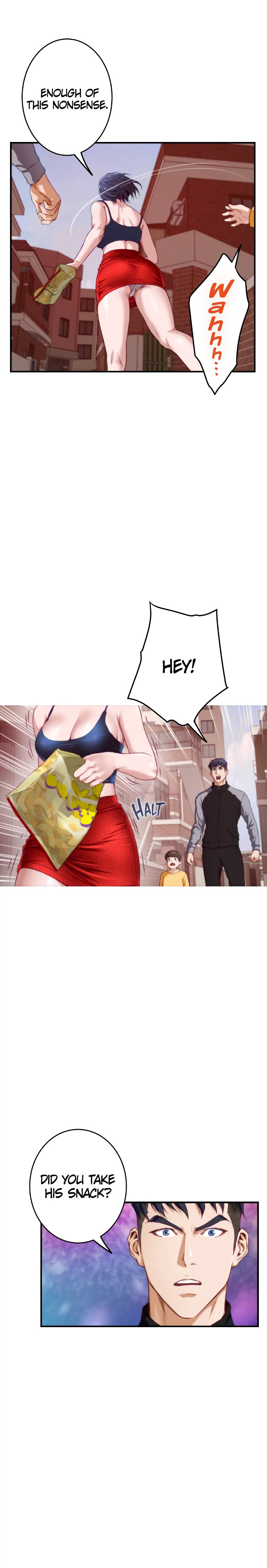 Night With My Sister Chapter 4 - Manhwa18.com