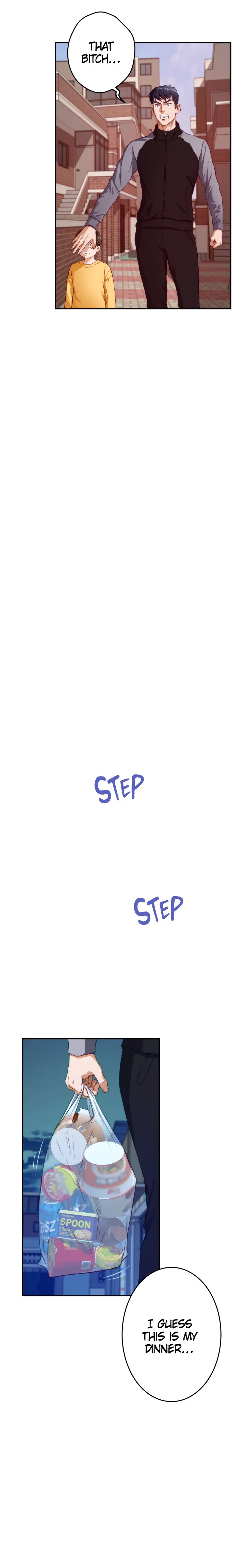 Night With My Sister Chapter 4 - Manhwa18.com