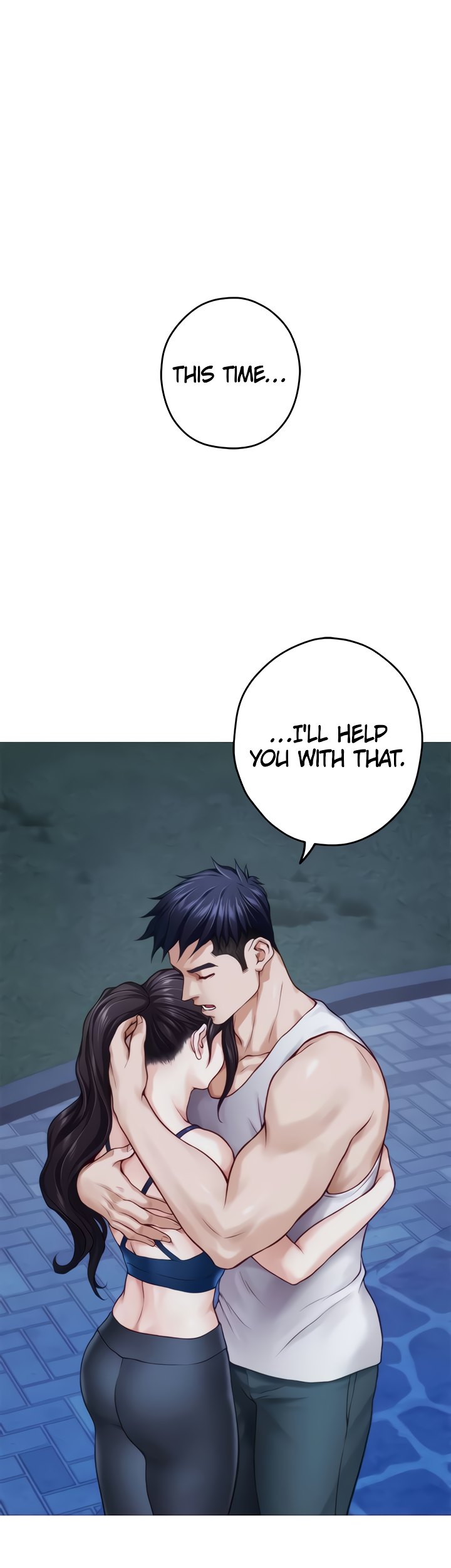 Night With My Sister Chapter 40 - Manhwa18.com