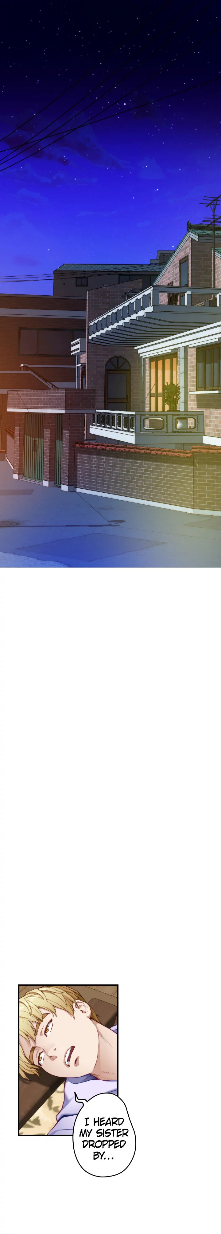 Night With My Sister Chapter 8 - Manhwa18.com