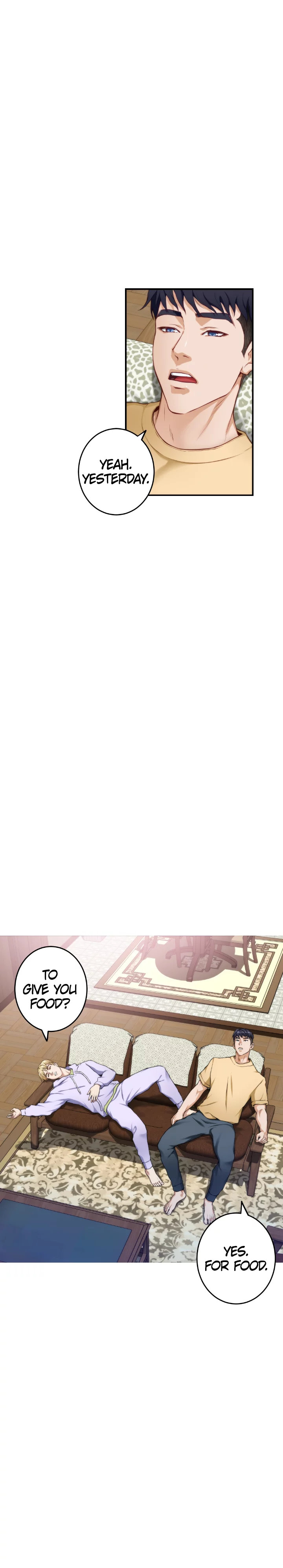 Night With My Sister Chapter 8 - Manhwa18.com