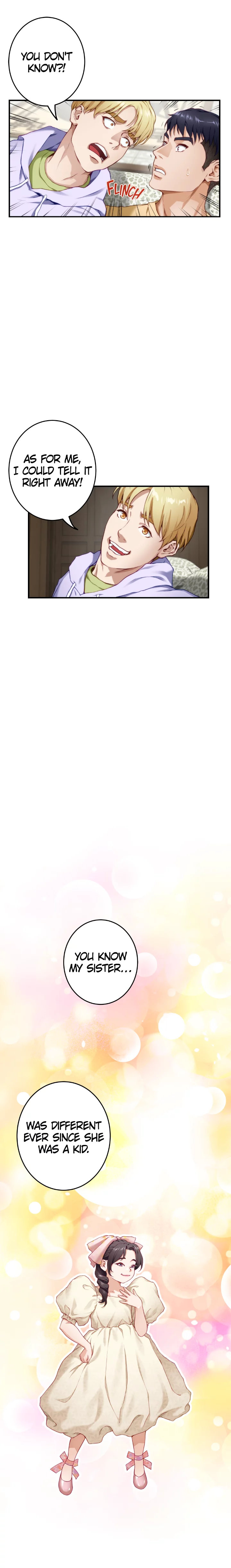 Night With My Sister Chapter 8 - Manhwa18.com