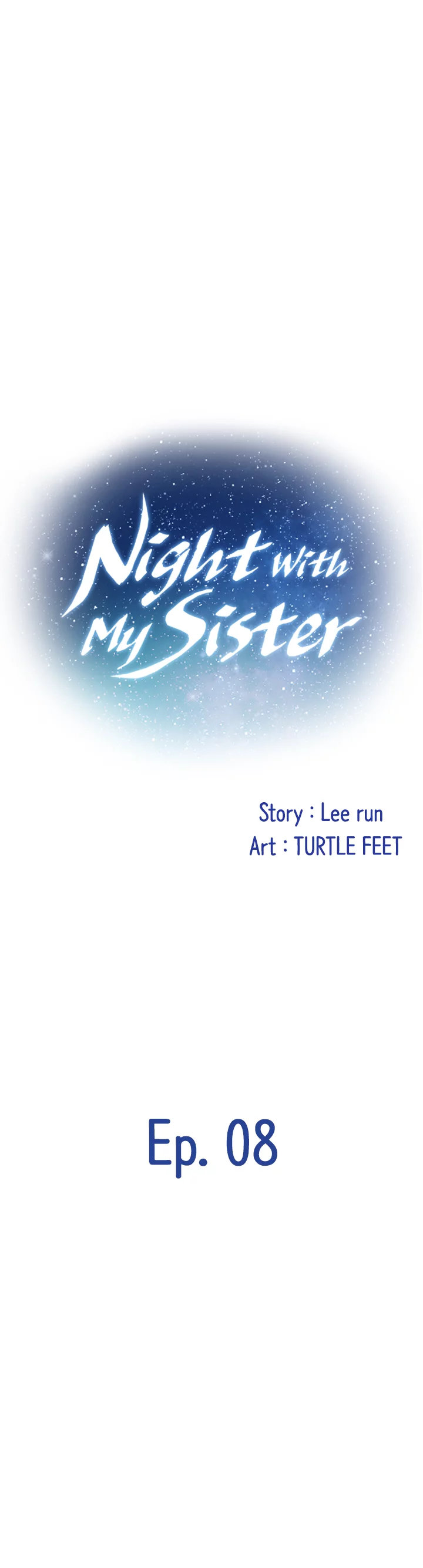Night With My Sister Chapter 8 - Manhwa18.com